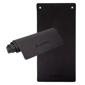 Podložka na cvičení inSPORTline Aero Advance 120x60x0,9 cm černo-šedá
