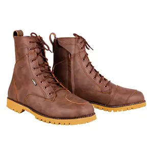 Moto boty W-TEC Artway hnědá 42