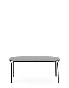 Odkládací stolek Hiray, více variant - Kartell Barva: černá