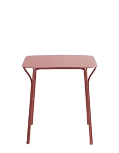 Čtvercový stůl Hiray, více variant - Kartell Barva: Rez