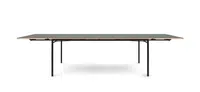 Rozkládací jídelní stůl Taffel, 90 x 200-320 cm, více variant - Eva Solo Barva: popelově šedá
