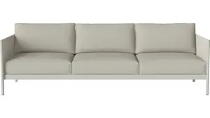 Zahradní sedací souprava Track, trojmístná, více variant - Bolia Potah: Brezza, písková