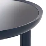 Odkládací stolek K-TOP Ø 60, více variant - Kartell Barva: Kouřové zrcadlo / Modrá