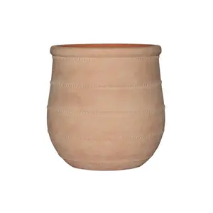 Nika, cihlově oranžová - Pottery Pots