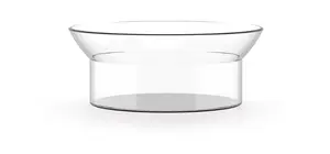 Sleněná miska WILHELM, odkládací pro LÁSZLÓ a MARIANNE - Philippi