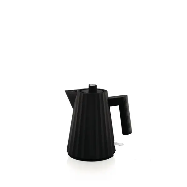 Rychlovarná konvice Plisse', 1, černá - Alessi