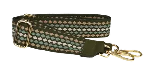 NovaKabelka.cz Látkový přídavný popruh tracolla 240