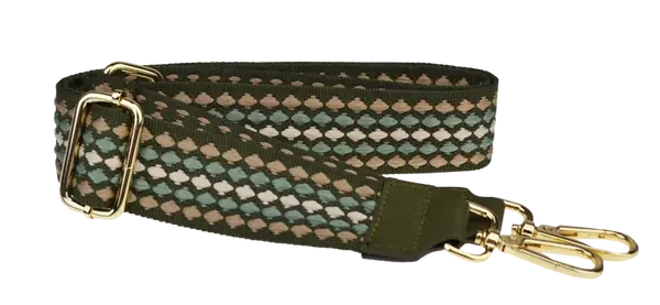 NovaKabelka.cz Látkový přídavný popruh tracolla 240