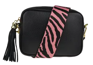 NovaKabelka.cz Bala Nera s přídavným popruhem X