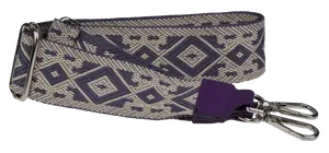 NovaKabelka.cz Látkový přídavný popruh tracolla 322