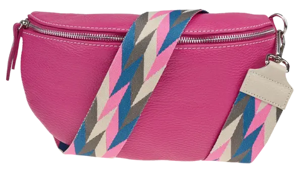 NovaKabelka.cz Reni Grande Fuxia s přídavným popruhem V