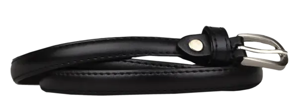 NovaKabelka.cz Cintura Sottile (1,4 cm) Barva pásku: černá