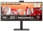 34" LG 34BA85QE-B - Monitor