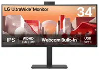 34" LG 34BA85QE-B - Monitor