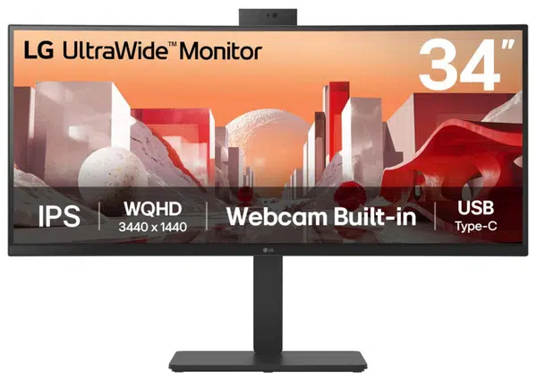 34" LG 34BA85QE-B - Monitor