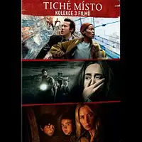 Různí interpreti – Tiché místo kolekce 1-3 DVD
