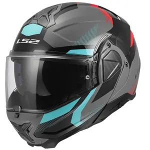 Překlopná přilba LS2 FF910 Advant II Triple Nardo Grey P/J 3XL (65-66)