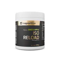 Isotonický nápoj inSPORTline IsoReload 300 g zelené jablko