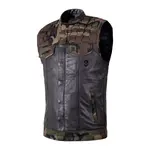 Moto vesta W-TEC Black Heart Regimento tmavě šedá-kamufláž 3XL