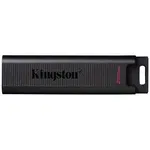 Kingston USB flash disk, USB 3.0, 256GB, DataTraveler Max, černý, DTMAX/256GB, USB C