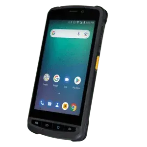 Newland MT90 Orca-Serie, Android AER, 2D, 12.7 cm (5''), GPS, USB-C, Wi-Fi, 4G, NFC, Android, kit, GMS