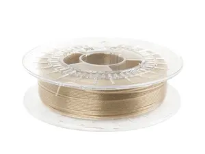 Spectrum 80271 3D filament, PLA Glitter, 1,75mm, 500g, Zlatý (Clear gold)