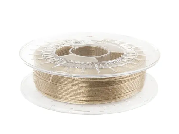 Spectrum 80271 3D filament, PLA Glitter, 1,75mm, 500g, clear gold