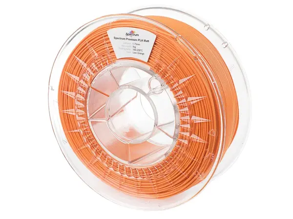 Spectrum 80239 3D filament, PLA Matt, 1,75mm, 1000g, Oranžový (Lion orange)