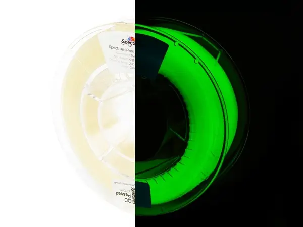 Spectrum 80529 3D filament, S-Flex 98A, 1,75mm, 250g, Zelený (Glow in the Dark)
