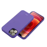 Zadní silikonový kryt ROAR case COLORFUL JELLY pro Samsung Galaxy S25 Ultra, purple