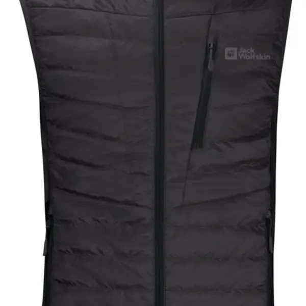 Jack Wolfskin Routeburn Pro Ins XL, black Pánská zateplená vesta