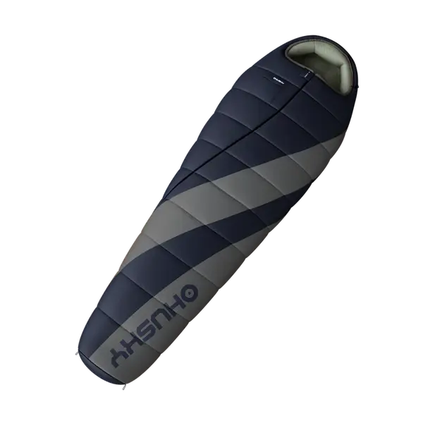 Husky Enemy -12°C grey Syntetický třísezónní spacák