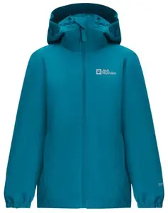 Jack Wolfskin Flaze K 116, everest blue Dětská bunda na zip