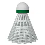 Plastové míče Yonex Mavis 2000 6ks bílý míček - zelený pruh