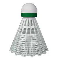 Plastové míče Yonex Mavis 2000 6ks bílý míček - zelený pruh