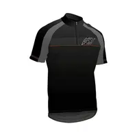 Cyklistický dres Kellys Pro Sport 013 - krátký rukáv černo-oranžová S