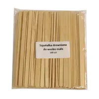 Špachtle Eko-Higiena na depilaci - 140 x 7 mm, 100 ks (K/070/100M)