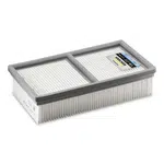 Kärcher PES plochý skládaný filtr na mokro-suché vysávání s PTFE povlakem NT 65/2 Tact², NT 75/2 Tact² Me