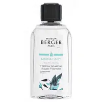 Maison Berger Paris Náplň do difuzéru Aroma Happy Fraicheur Aquatique (Bouquet Recharge/Refill) 200 ml
