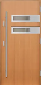 Venkovní vchodové dveře P133