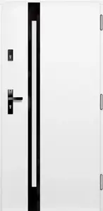 Venkovní vchodové dveře P124