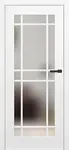 Bílé interiérové dveře Amarylis 9 (UV Lak)