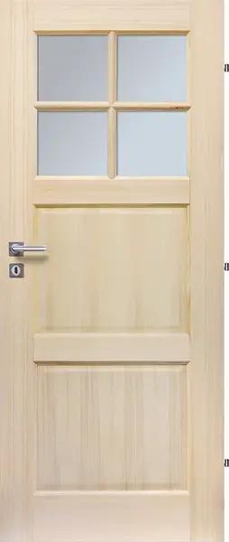 Dřevěné dveře DUBLIN 4S