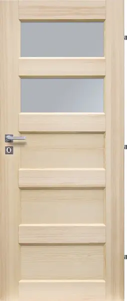 Dřevěné dveře OSLO 2S