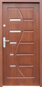 Venkovní vchodové dveře P24