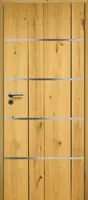 Dřevěné dveře MODERN 02/V