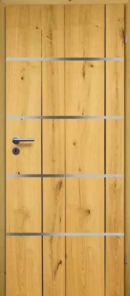 Dřevěné dveře MODERN 02/V