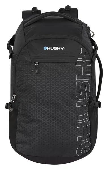Husky Campus 30l black Turistický batoh