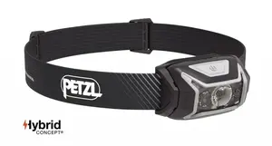 Petzl Actik core grey Čelovka
