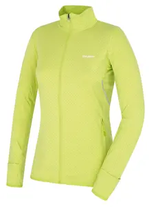 Husky Astel L M, jasně zelená Dámská mikina na zip